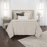 Light Blush King 100% Cotton 300 Thread Count Machine Washable Down Alternative Comforter - Homeroots - Flyclothing LLC