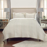 Multi- Earth Tones Queen 100% Cotton 300 Thread Count Machine Washable Down Alternative Comforter - Homeroots - Flyclothing LLC
