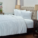 White King 100% Cotton 300 Thread Count Machine Washable Down Alternative Comforter - Homeroots - Flyclothing LLC