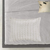 Natural Queen 100% Cotton 300 Thread Count Washable Down Alternative Comforter - Homeroots - Flyclothing LLC