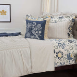 Natural Queen 100% Cotton 300 Thread Count Washable Down Alternative Comforter - Homeroots - Flyclothing LLC