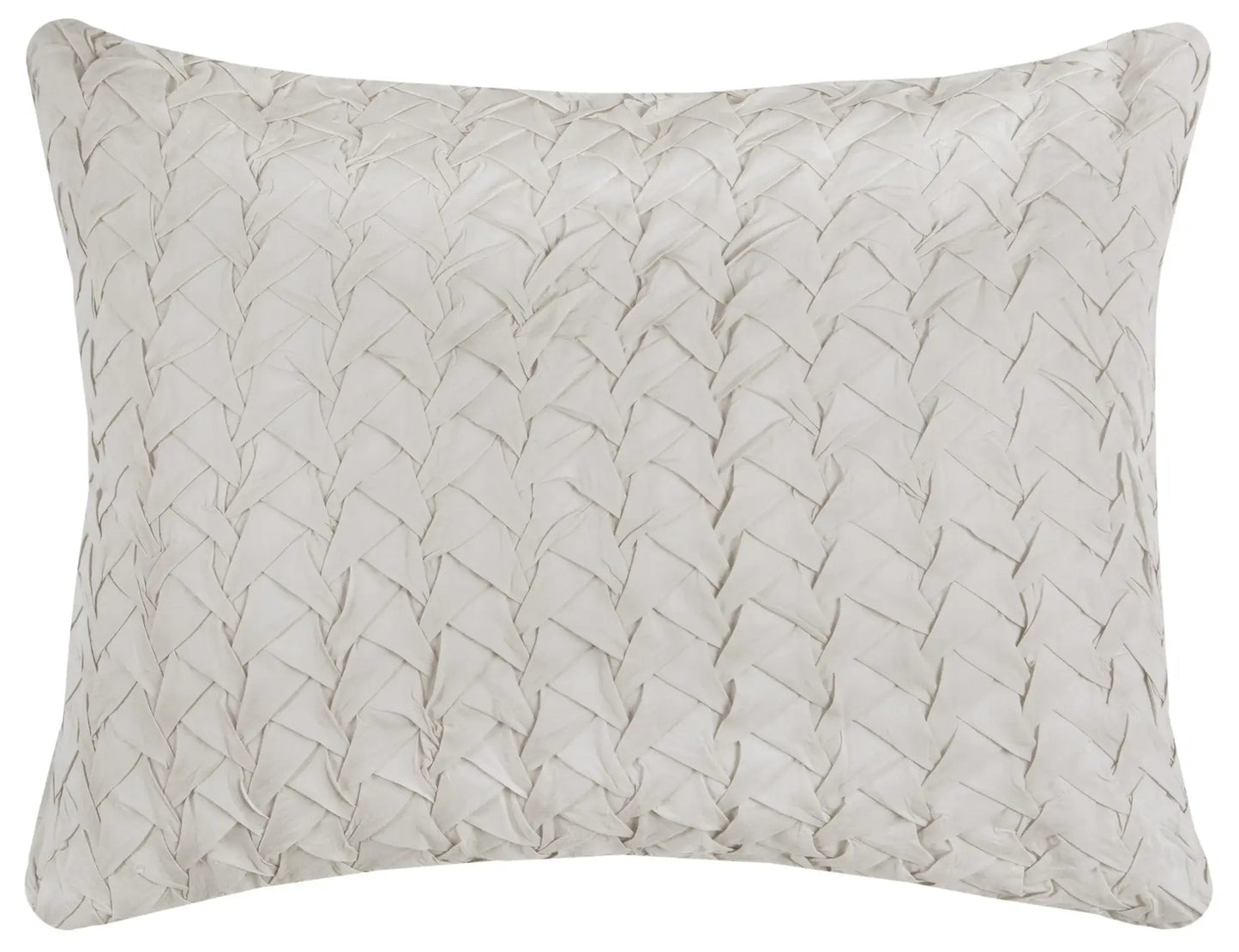 Natural Queen 100% Cotton 300 Thread Count Washable Down Alternative Comforter - Homeroots - Flyclothing LLC