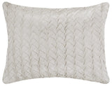 Natural Queen 100% Cotton 300 Thread Count Washable Down Alternative Comforter - Homeroots - Flyclothing LLC