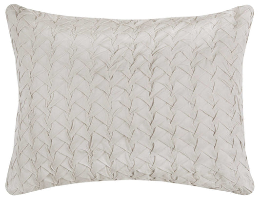 Natural Queen 100% Cotton 300 Thread Count Washable Down Alternative Comforter - Homeroots - Flyclothing LLC