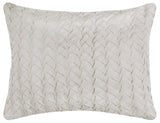 Natural Queen 100% Cotton 300 Thread Count Washable Down Alternative Comforter - Homeroots