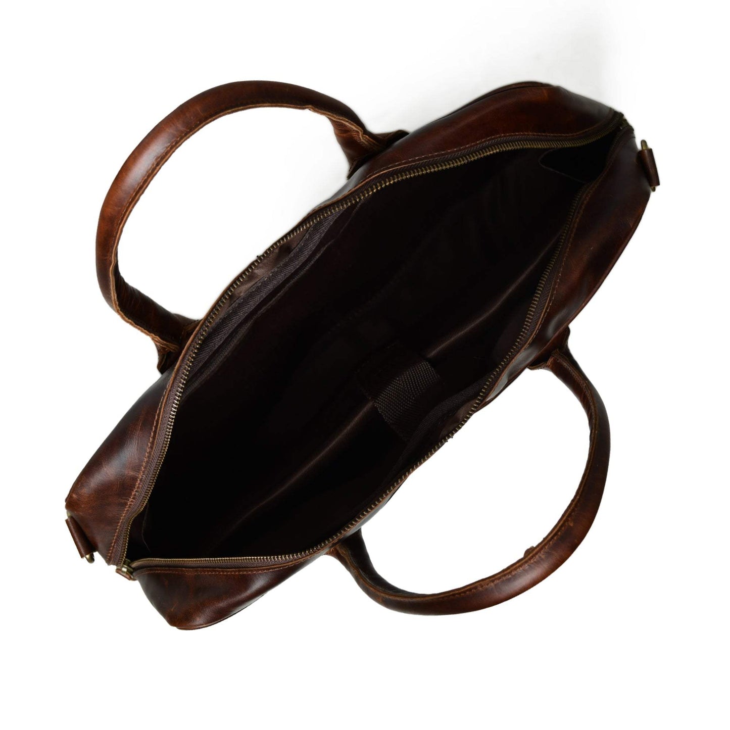 Crimson Contemporary Briefcase - Classy Leather Bags - Flyclothing LLC