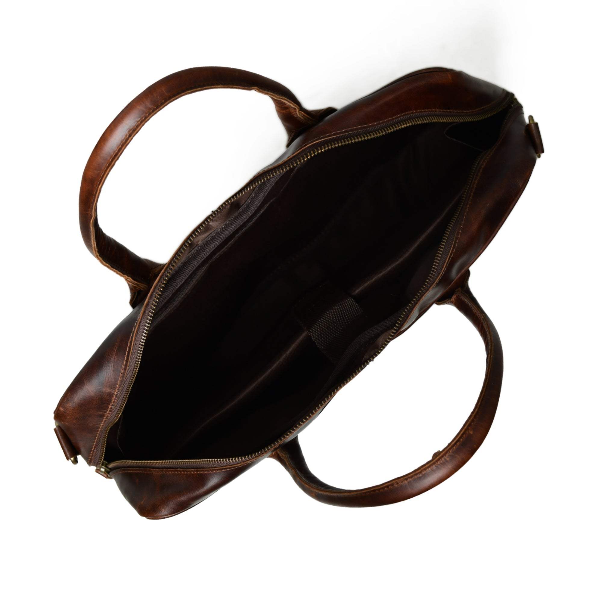 Crimson Contemporary Briefcase - Classy Leather Bags - Flyclothing LLC