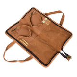 The Leather Drumstick Case - Classy Leather Bags - Flyclothing LLC