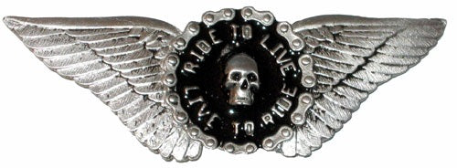 Ride To Live Belt Buckle