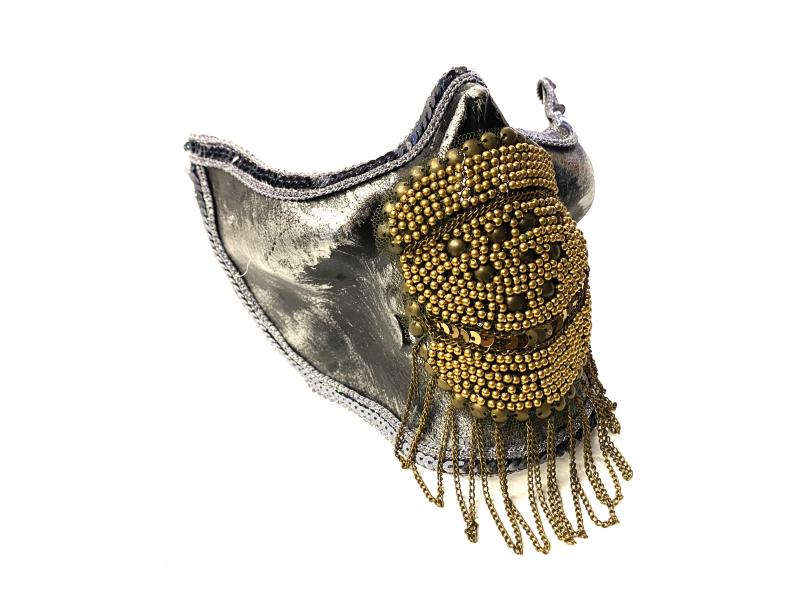 Skull Punk Rivets Performance Mask Halloween Mask - My Store - Flyclothing LLC