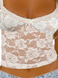 Bow Lace Cami - Trendsi - Flyclothing LLC