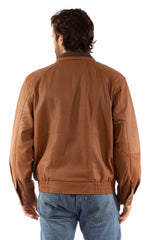Scully Leather Leatherwear Mens Double Collar Jacket - Scully Leather