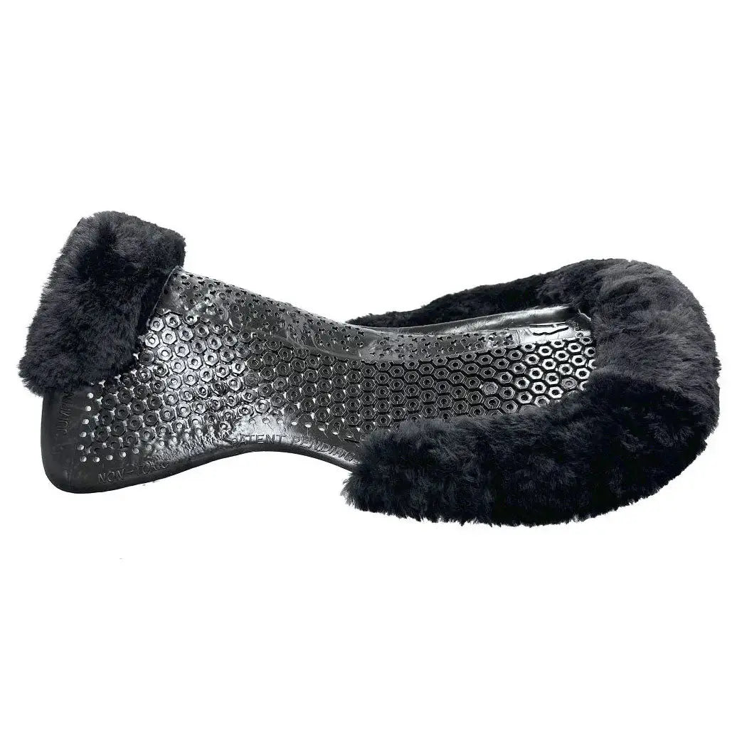 Horsena Back Balance Gel Pad (8-23 MM) W/Rolled Edge Eco-Sheepskin - Breeches.com - Flyclothing LLC