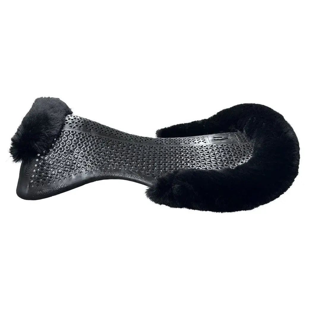 Horsena Regular Gel Pad (8MM) W/Rolled Edge Eco-Sheepskin - Breeches.com - Flyclothing LLC