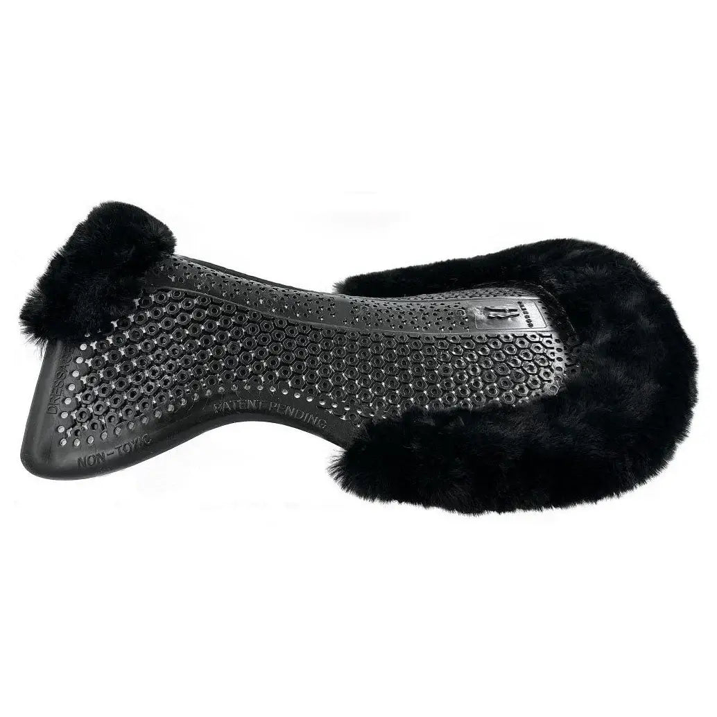 Horsena Front Balance Gel Pad (8MM-23) W/Rolled Edge Eco-Sheepskin - Breeches.com - Flyclothing LLC