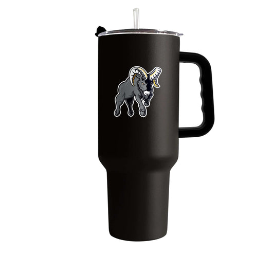 Framingham State 40oz Flipside Powder Coat Tumbler - Logo Brands - Flyclothing LLC