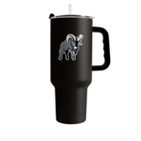 Framingham State 40oz Flipside Powder Coat Tumbler - Logo Brands - Flyclothing LLC