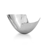 12" Mod Aluminum Scoop Centerpiece Bowl - Homeroots - Flyclothing LLC