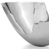 12" Mod Aluminum Scoop Centerpiece Bowl - Homeroots - Flyclothing LLC