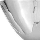 12" Mod Aluminum Scoop Centerpiece Bowl - Homeroots - Flyclothing LLC