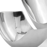 Set of Two Mod Aluminum Scoop Centerpiece Bowls - Homeroots - Flyclothing LLC