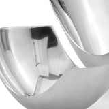 Set of Two Mod Aluminum Scoop Centerpiece Bowls - Homeroots - Flyclothing LLC