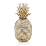 23" Glam Bling Faux Crystal and Gold Pineapple - Homeroots - Flyclothing LLC