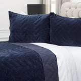 Indigo Queen 100% Cotton 300 Thread Count Dry Clean Only Down Alternative Comforter