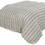 Natural King Linen 300 Thread Count Dry Clean Only Duvet Cover - Homeroots