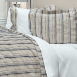 Natural King Linen 300 Thread Count Dry Clean Only Duvet Cover - Homeroots - Flyclothing LLC