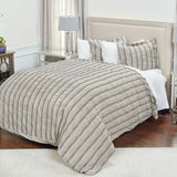 Natural King Linen 300 Thread Count Dry Clean Only Duvet Cover - Homeroots - Flyclothing LLC