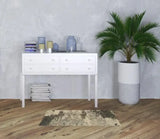 2' X 4' Ivory And Grey Abstract Power Loom Non Skid Area Rug - Homeroots - Flyclothing LLC
