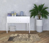 3' X 5' Ivory And Grey Abstract Power Loom Non Skid Area Rug - Homeroots - Flyclothing LLC
