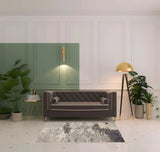 4' X 6' Ivory And Grey Abstract Power Loom Non Skid Area Rug - Homeroots - Flyclothing LLC