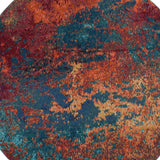 8' X 8' Atlantic Round Abstract Power Loom Non Skid Area Rug - Homeroots - Flyclothing LLC