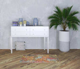 2' X 4' Sunset Abstract Power Loom Non Skid Area Rug - Homeroots - Flyclothing LLC