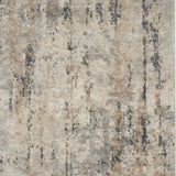 3' X 5' Beige And Grey Abstract Power Loom Non Skid Area Rug - Homeroots - Flyclothing LLC