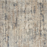 5' X 7' Beige And Grey Abstract Power Loom Non Skid Area Rug - Homeroots - Flyclothing LLC