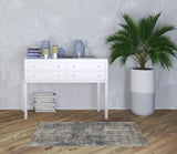 3' X 5' Blue And Beige Abstract Power Loom Distressed Non Skid Area Rug - Homeroots - Flyclothing LLC