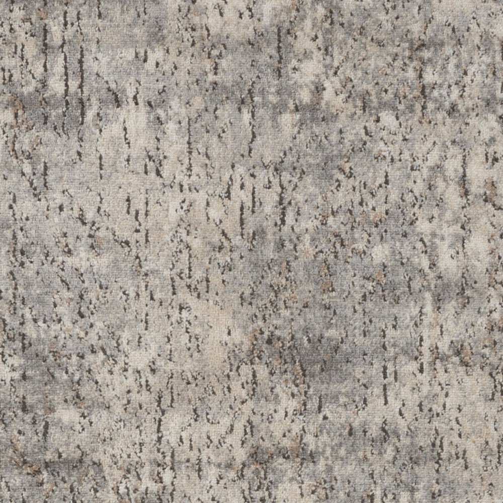 3' X 5' Beige And Grey Abstract Power Loom Non Skid Area Rug - Homeroots - Flyclothing LLC