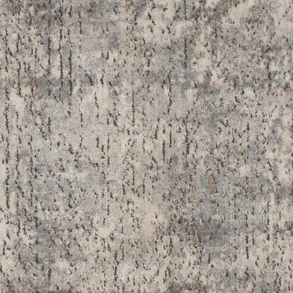 3' X 5' Beige And Grey Abstract Power Loom Non Skid Area Rug - Homeroots - Flyclothing LLC