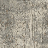 2' X 8' Beige And Grey Abstract Power Loom Non Skid Runner Rug - Homeroots - Flyclothing LLC