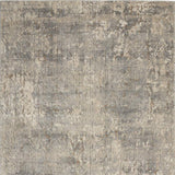 4' X 6' Beige And Grey Abstract Power Loom Non Skid Area Rug - Homeroots - Flyclothing LLC