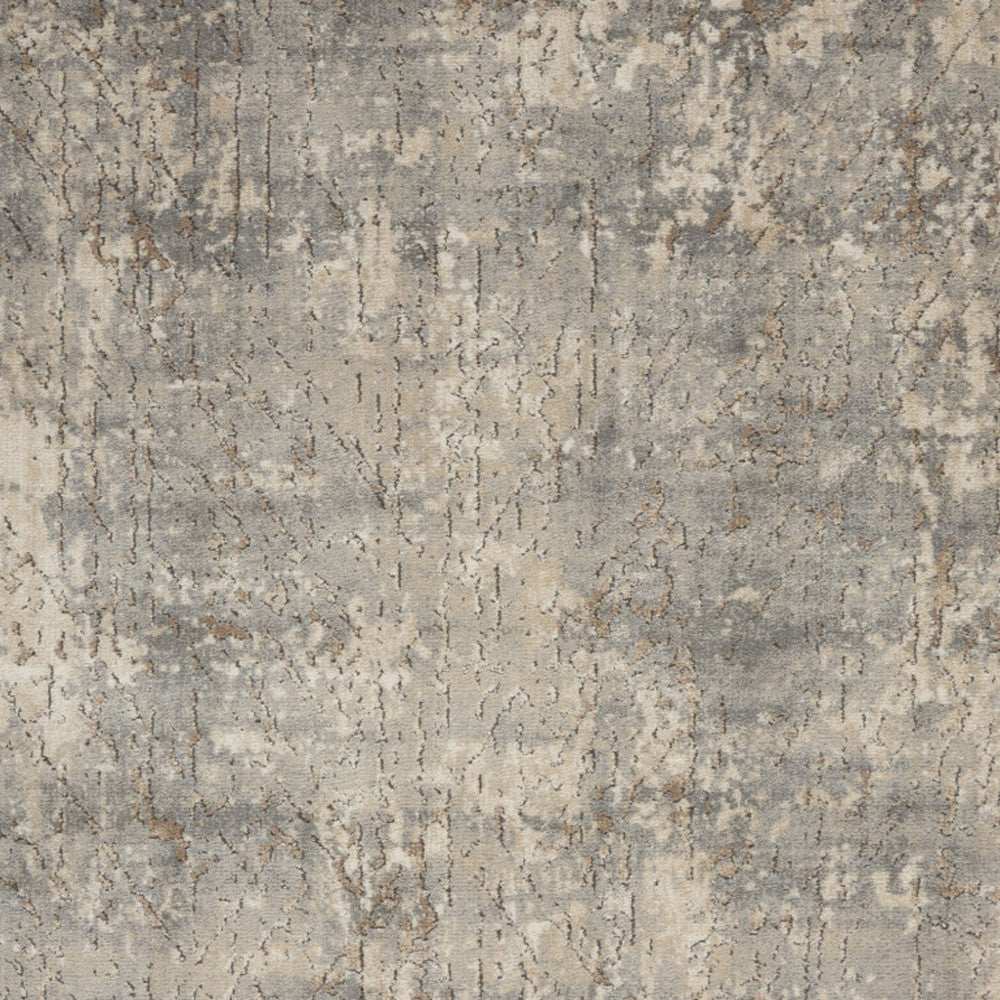 4' X 6' Beige And Grey Abstract Power Loom Non Skid Area Rug - Homeroots - Flyclothing LLC