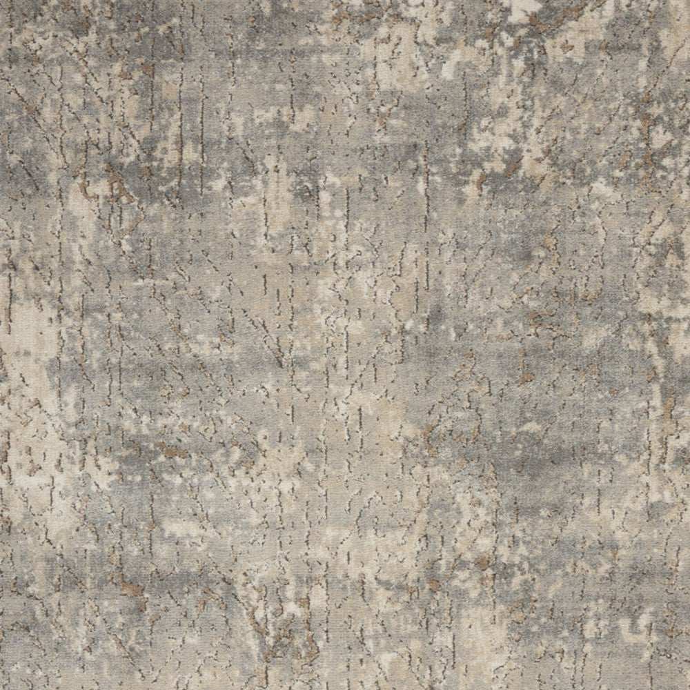 4' X 6' Beige And Grey Abstract Power Loom Non Skid Area Rug - Homeroots - Flyclothing LLC