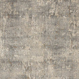 5' X 7' Beige And Grey Abstract Power Loom Non Skid Area Rug - Homeroots - Flyclothing LLC