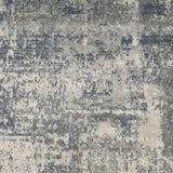 3' X 5' Beige And Grey Abstract Power Loom Non Skid Area Rug - Homeroots - Flyclothing LLC