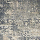 4' X 6' Grey And Beige Abstract Power Loom Non Skid Area Rug - Homeroots - Flyclothing LLC