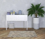3' X 5' Beige And Grey Oriental Power Loom Non Skid Area Rug - Homeroots - Flyclothing LLC