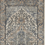 2' X 4' Ivory And Grey Oriental Non Skid Area Rug - Homeroots - Flyclothing LLC
